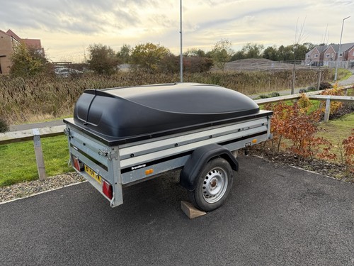Brenderup 1205s trailer - trailer, with