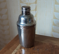 Vintage Silver Plated 'M & R' Cocktail Shaker England