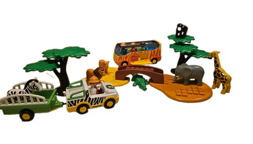 Playmobil zoo safari wildlife - safari,