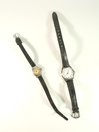 Two vintage ladies watches - two,