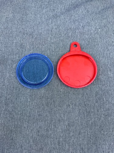 Vintage biemme red tax - red, disc