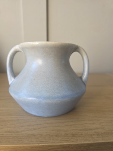 Devonmoor pottery twin - twin, handled