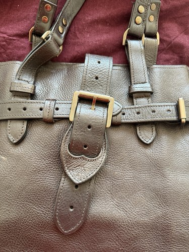 Elgin mulberry tote - bag, dark