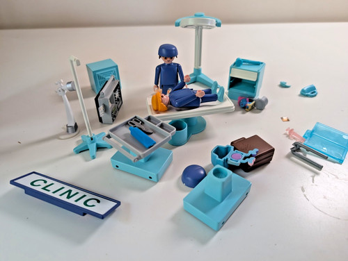 Playmobil surgery hospital set - playmobil,