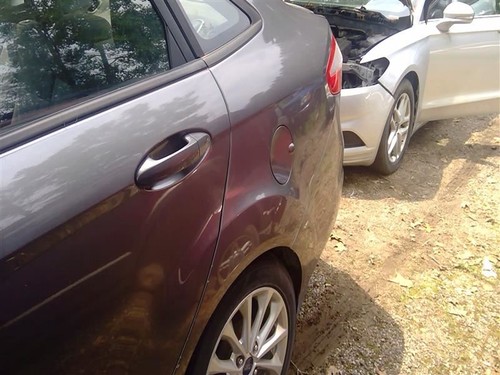 Fuel tank fits fiesta - tank,