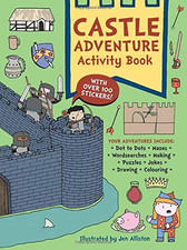 Castle Adventure Activity Book (Advent..., Jen Alliston