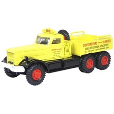 1:76 Scale Oxford Diecast Diamond T Ballast Edward Beck Truck 76DT008 OO Gauge
