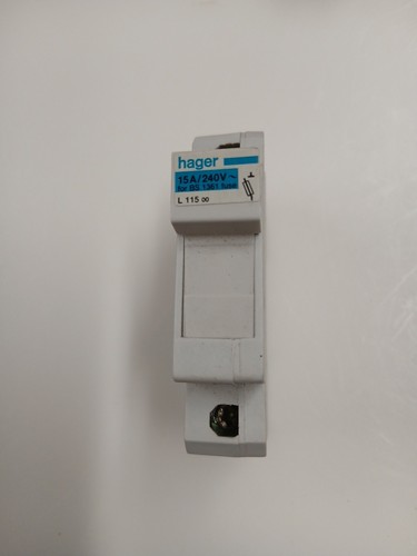 Hager amp cartridge fuse - 15,