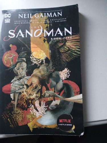 Sandman book neil - neil, gaiman