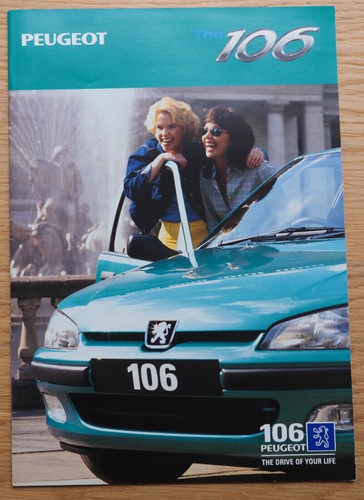 Peugeot 106 range - range, brochure