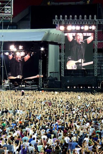 Bruce springsteen live - bruce,