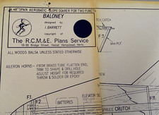 VINTAGE BALONEY 48" SPAN