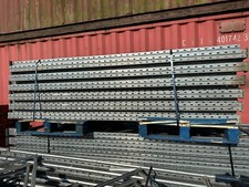 Schaefer Galvanised Pallet Warehouse Racking Up to 12m H x 900mm x 2700mm Beams