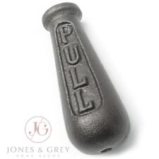 ANTIQUE LIGHT PULL CAST IRON PERIOD VINTAGE METAL BATHROOM CORD SWITCH RETRO