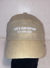 Lee’s Gun Repair Hat Cap