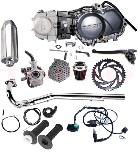 Stroke lifan 125cc engine - 125cc,