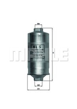 MAHLE KL 5 Fuel filter for