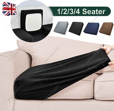 1/2/3/4 Seater Sofa Seat Cushion Covers Stretch Couch Settee Protector Slipcover