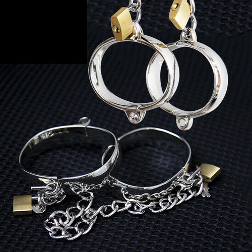 Bondage metal handcuffs ankle - bondage,