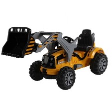 kids electric ride on digger