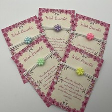 X5 Wish Bracelet Flowers A