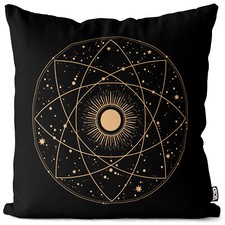 Constellation Sky Sun Cushion Cover Astrology Astronomy Horoscope Zodiac Hi