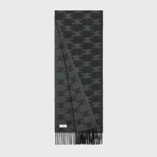 CELINE - Fringed Triomphe Logo