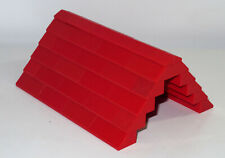 Lego Roof - Red - 49 pcs- Slopes Tiles 2x2,2x4
