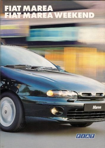 Fiat marea saloon - saloon, &