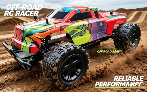 4ghz monster truck - 1/10,