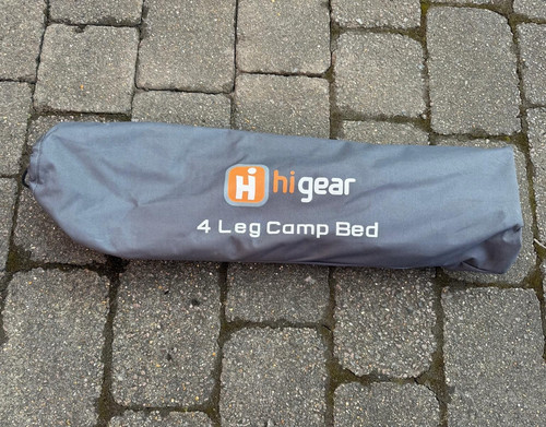 Gear leg camp bed - 4,