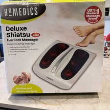 HOMEDICS Deluxe Shiatsu Full