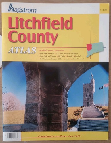 Litchfield county atlas - atlas,