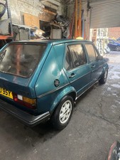 Golf Mk1 5 Door 1.5  Green Starts And Drives Breaking Parts Available Wheel Bolt