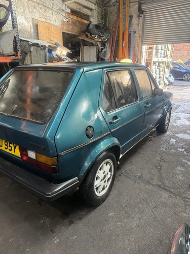 Golf mk1 door green - ,