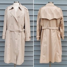 Vintage 80s London Fog Double