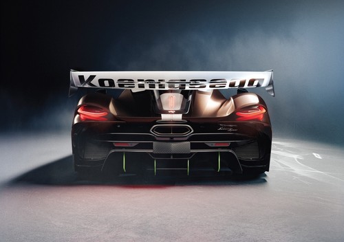 Koenigsegg sadairs spear rear - koenigsegg,
