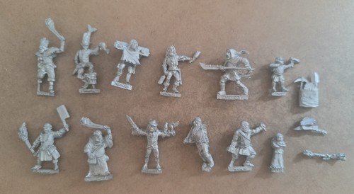 Frenzied mob mordheim - frenzied,