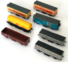 7 x Lima HO gauge wagon body /