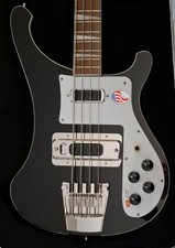 NEW 2025!! Rickenbacker 4003 Bass Guitar (Jetglo)