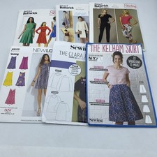 Bundle of 6 Butterick,  New