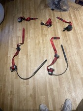 Mk3 Golf Anniversary Red Seat Belts Genuine