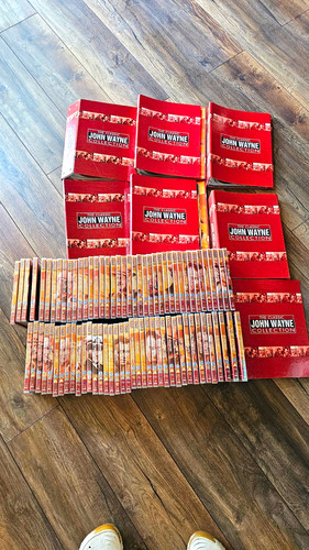 Sealed john wayne - john, collection