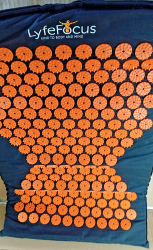 Acupressure mat and - acupressure,