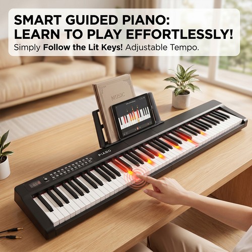 Key electric digital piano - 88,