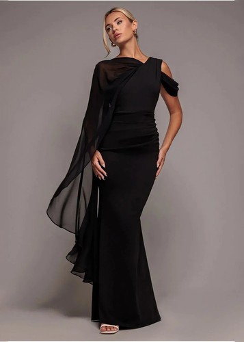 Goddiva black one - one, shoulder