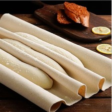 Large Bakers Cloth Professional Proofing Couche for Baguette... 