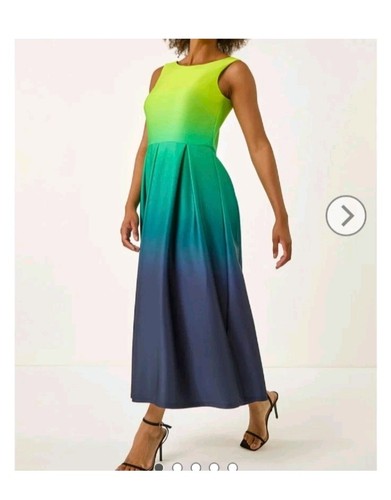 Roman ombre scuba dress size - roman,
