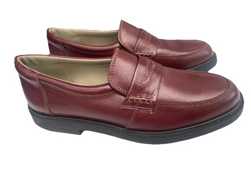 Rex men red - bordeaux, penny