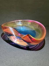 Vintage Murano Sommerso Art